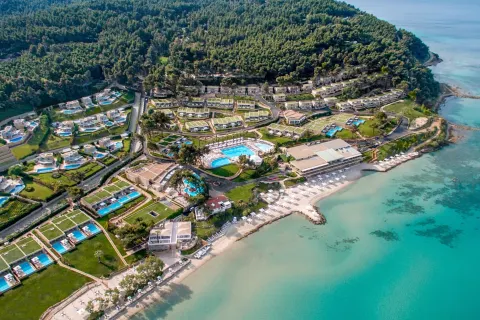 Badeferien im Hotel Sani Beach