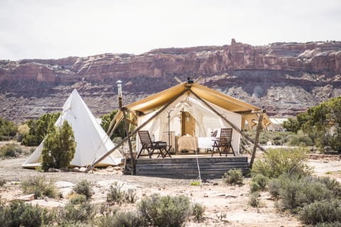 Under Canvas Arches & Canyonlands