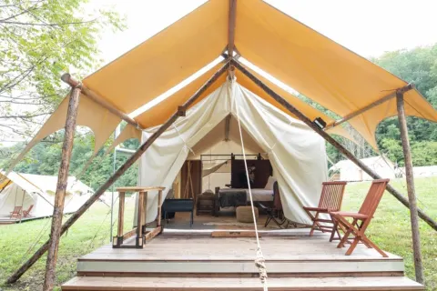 Under Canvas Great Smoky Mountains