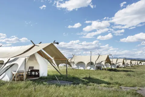 Under Canvas Yellowstone