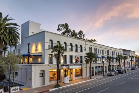 Hotel Virginia Santa Barbara