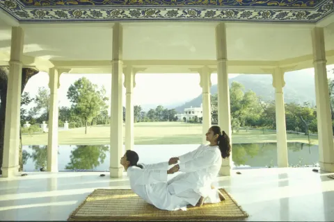 Ananda in the Himalayas