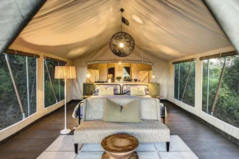 Gomoti Plains Camp
