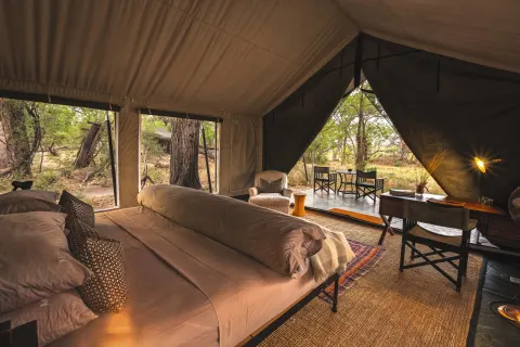 Machaba Camp, Little Machaba & Gomoti Plains