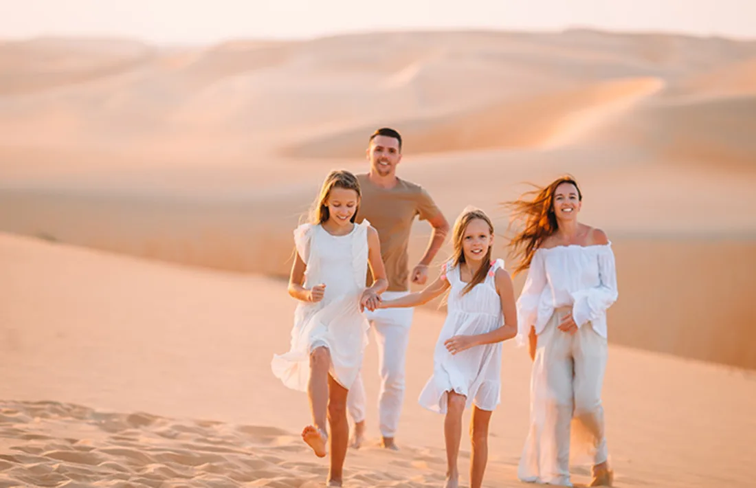 Familie, Oman Familie, Oman
