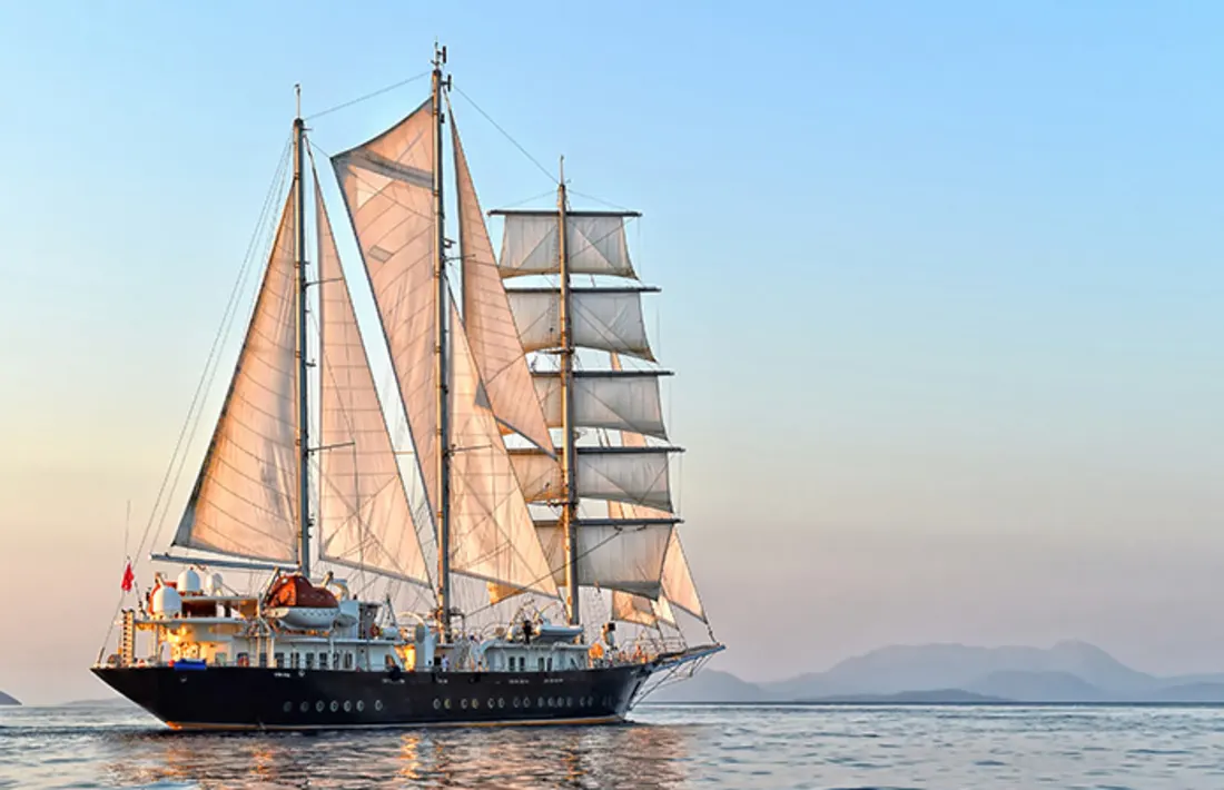 Segelyacht, Burma