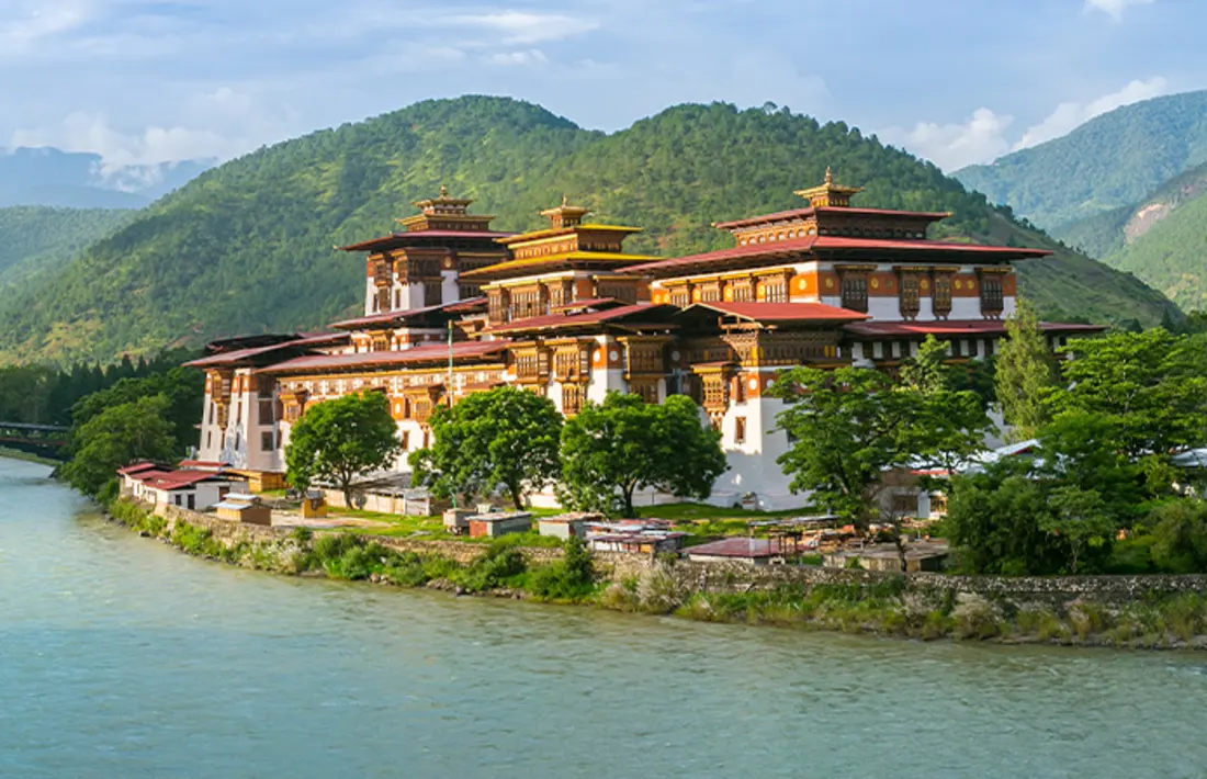Kloster, Bhutan Kloster, Bhutan