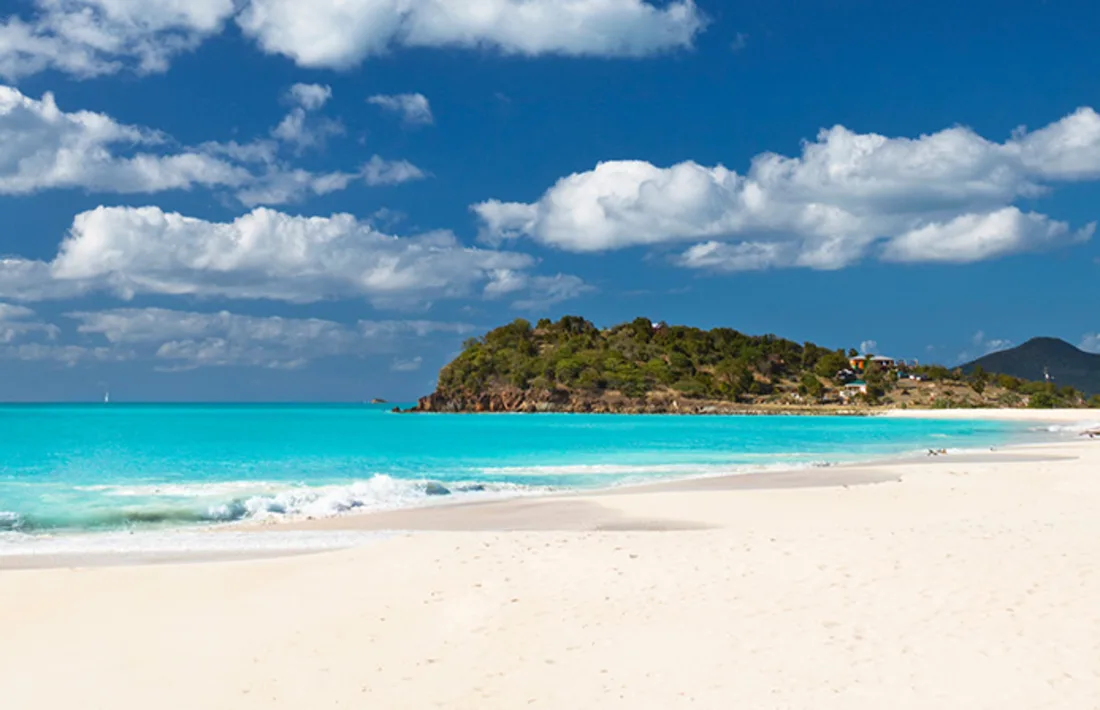 Ffryes Beach, Antigua, Karibik Ffryes Beach, Antigua, Karibik