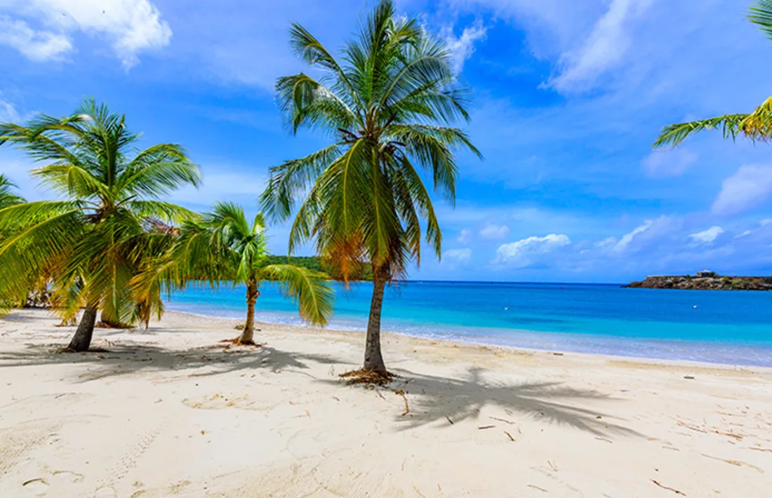 Galleon Beach, Antigua, Karibik Galleon Beach, Antigua, Karibik