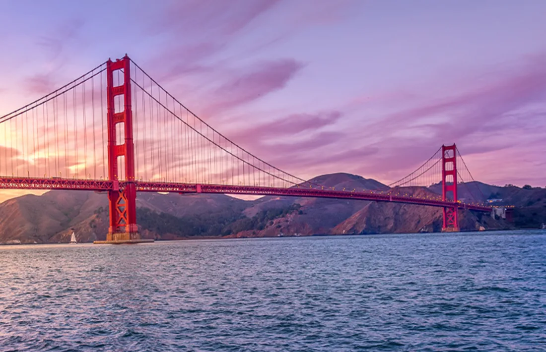 Golden Gate Bridge, USA Golden Gate Bridge, USA