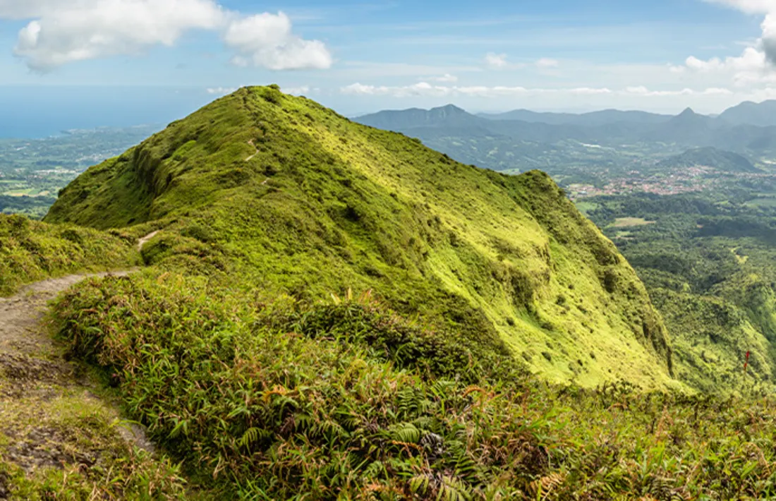 Mount Pelee, Martinique, Karibik Mount Pelee, Martinique, Karibik