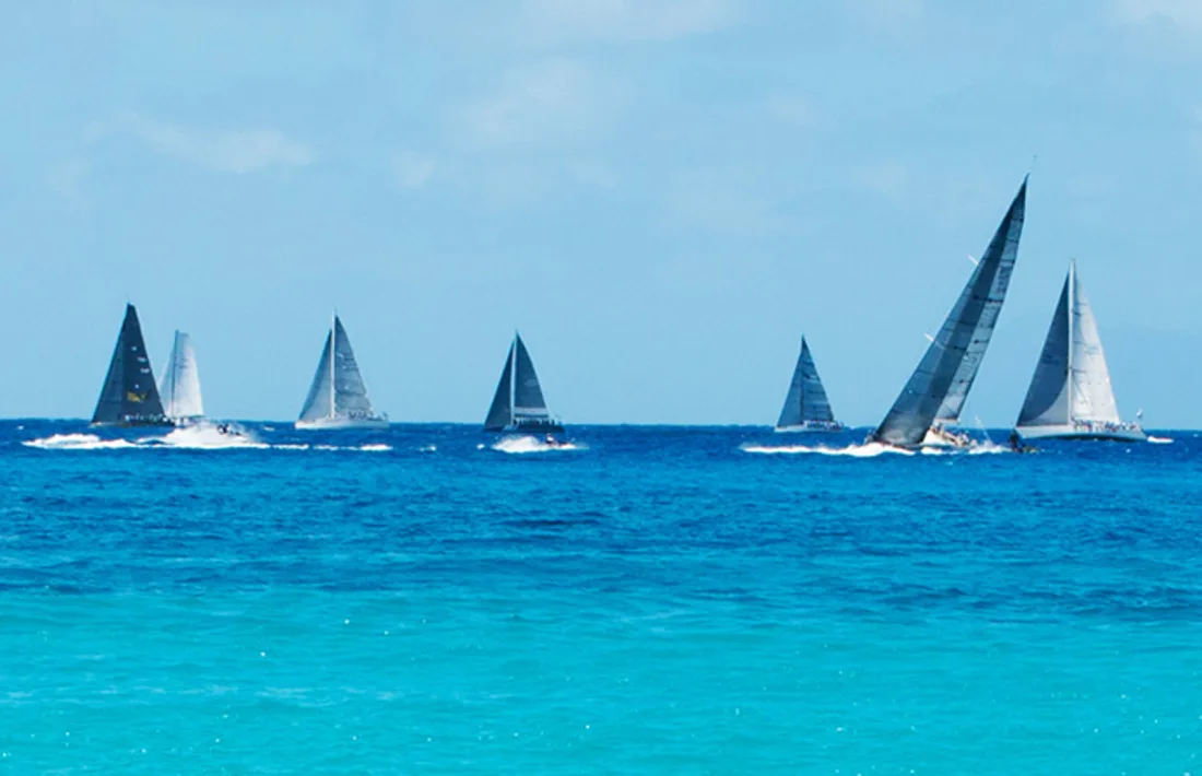 Les Voiles de St. Barth, St. Barts, Karibik Les Voiles de St. Barth, St. Barts, Karibik
