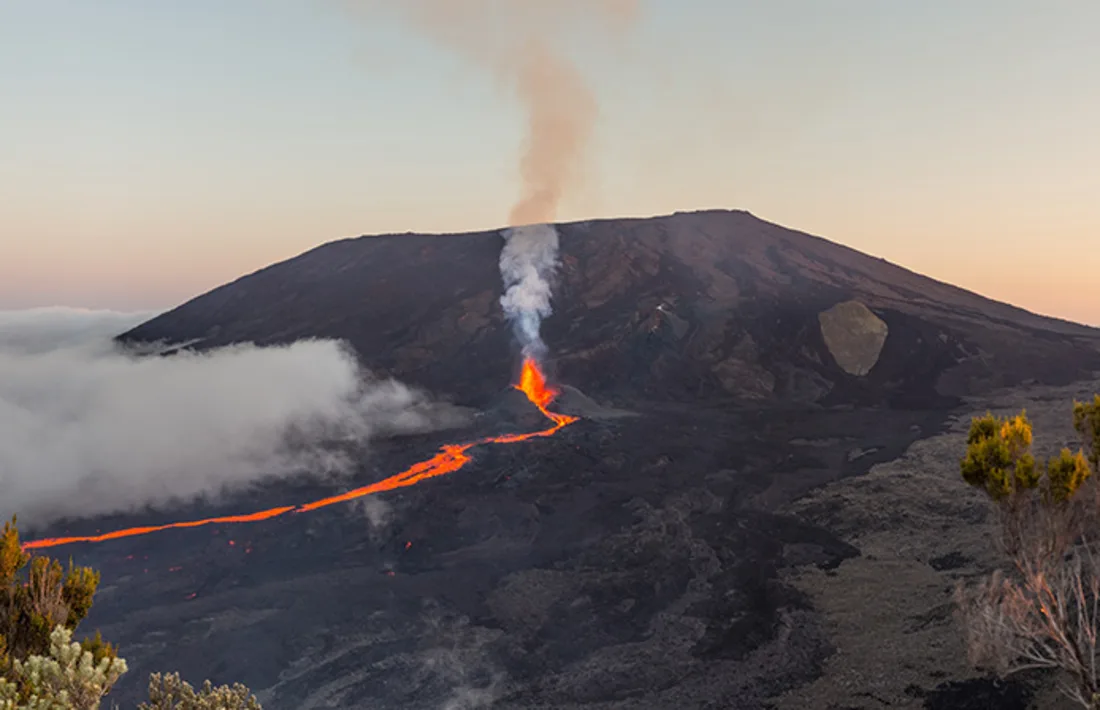 Piton de la fournaise, La Reunion Piton de la fournaise, La Reunion