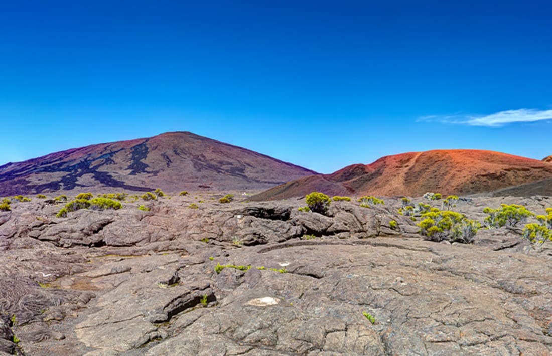 Piton de la Fournaise, La Reunion Piton de la Fournaise, La Reunion