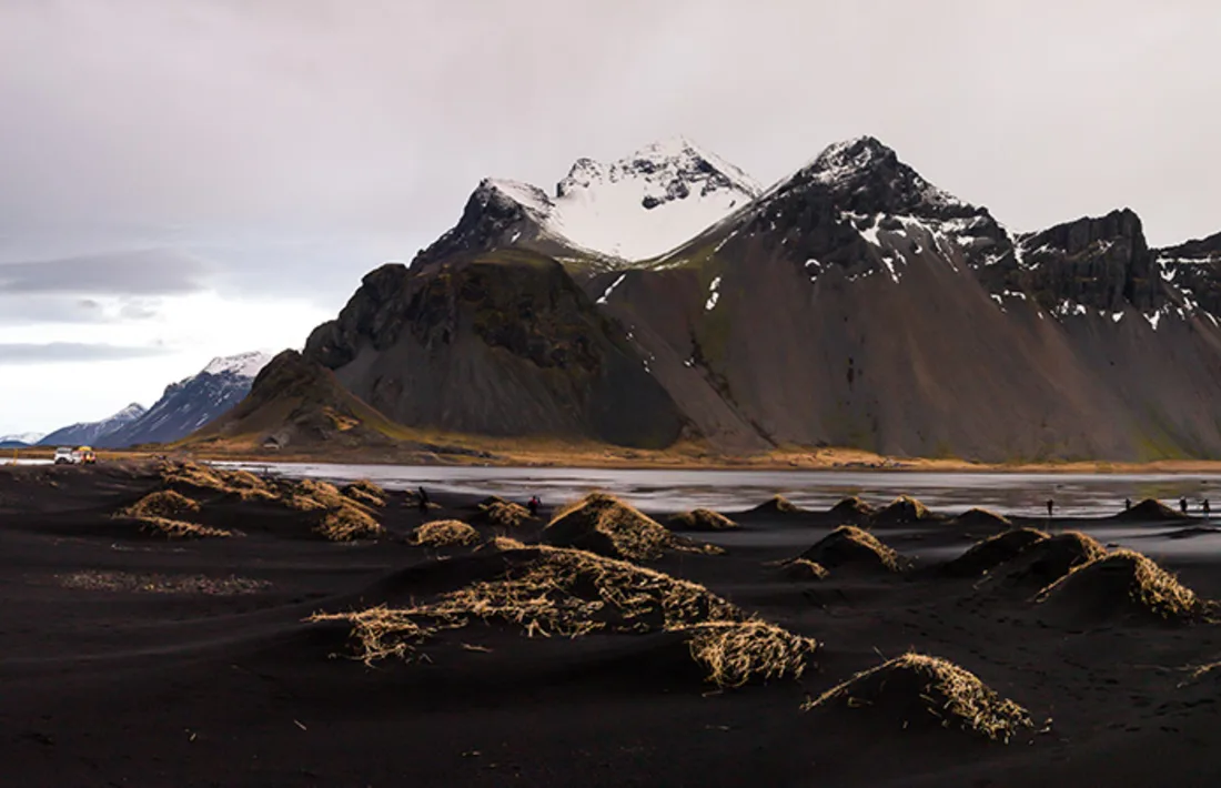 Stokksnes, Island Stokksnes, Island