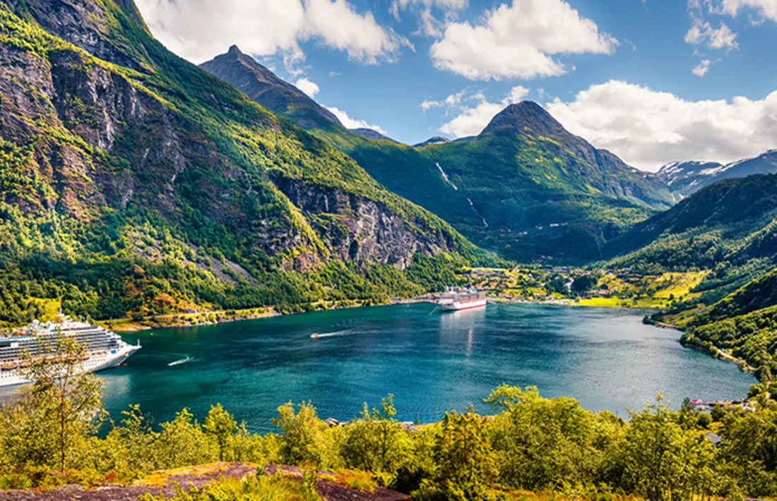 Hurtigruten, Norwegen Hurtigruten, Norwegen