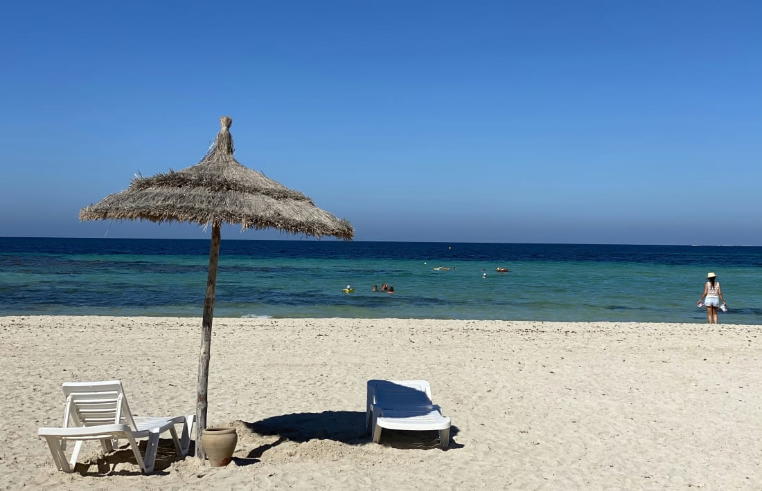 Tunesien, Strand auf Djerba Tunesien, Strand auf Djerba