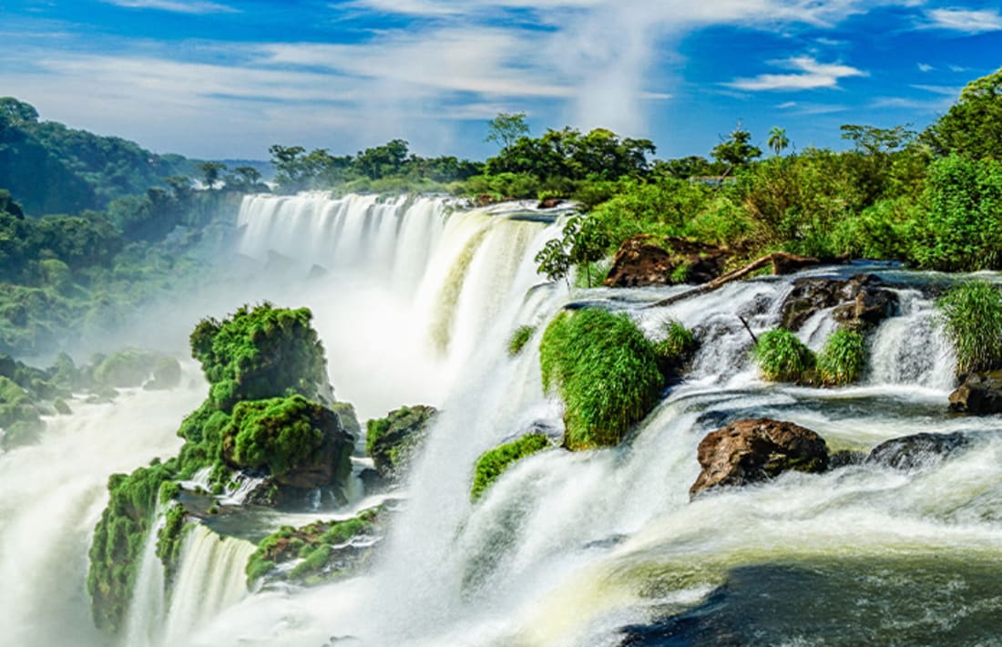 Iguazu, Brasilien Iguazu, Brasilien