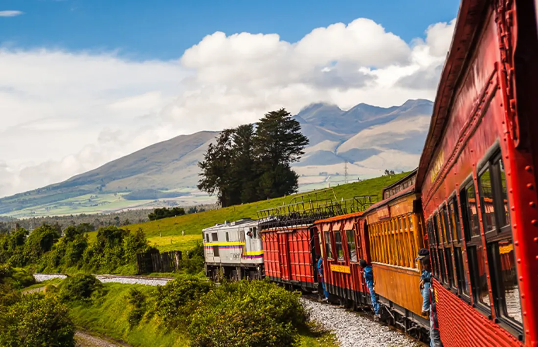 Eisenbahn, Sierra, Ecuador Eisenbahn, Sierra, Ecuador