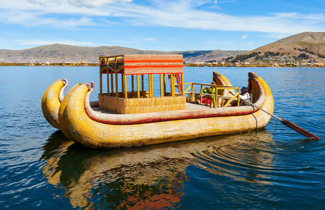 Titicaca See, Peru Titicaca See, Peru