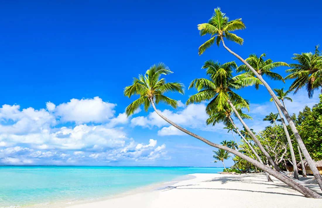 Strandferien, Cook Islands
