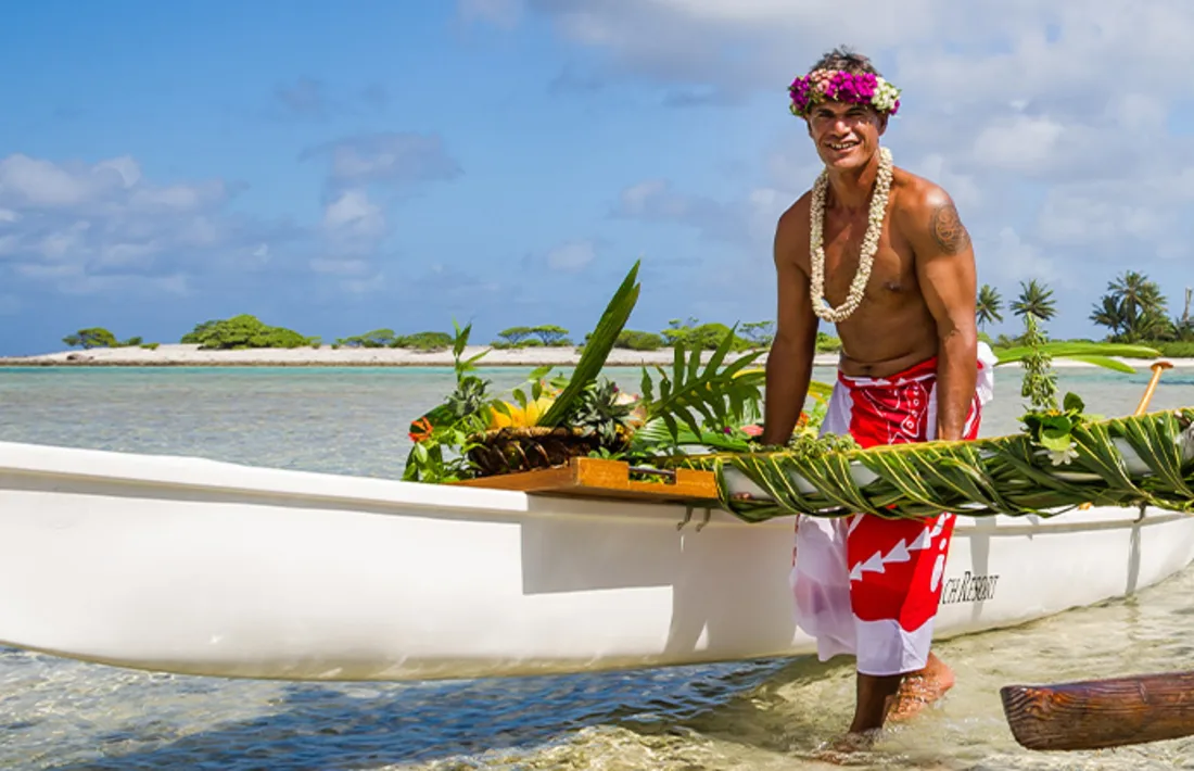 Tahitischer Mann, Samoa