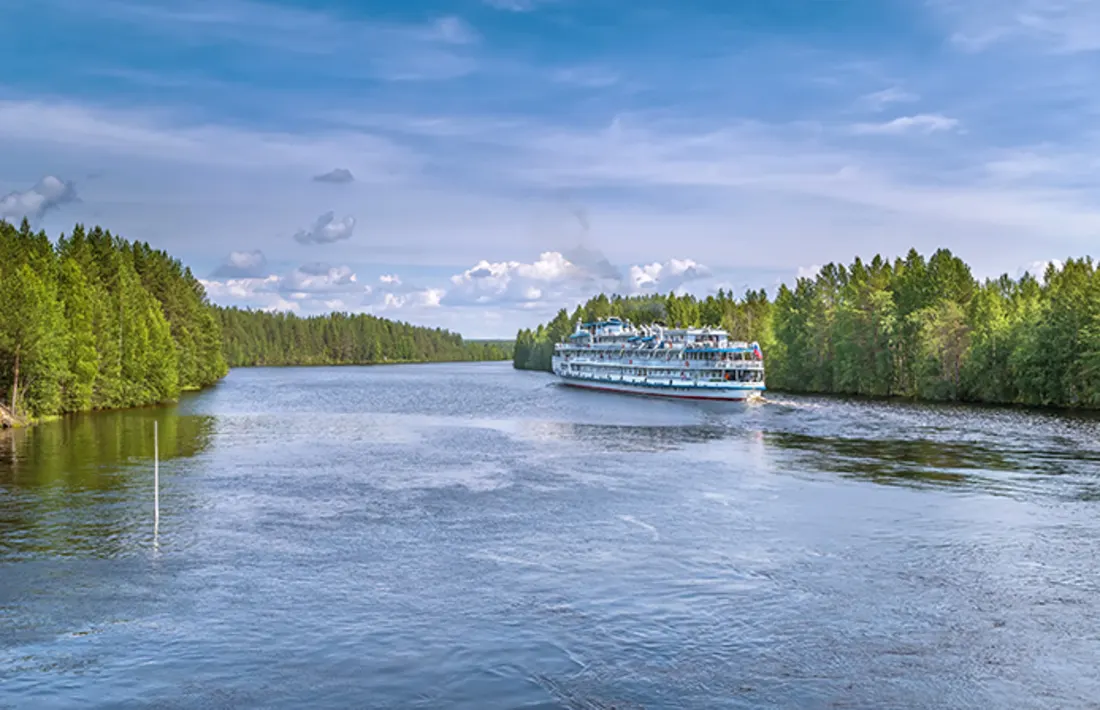 Nordost-/ Westpassage Flussfahrt