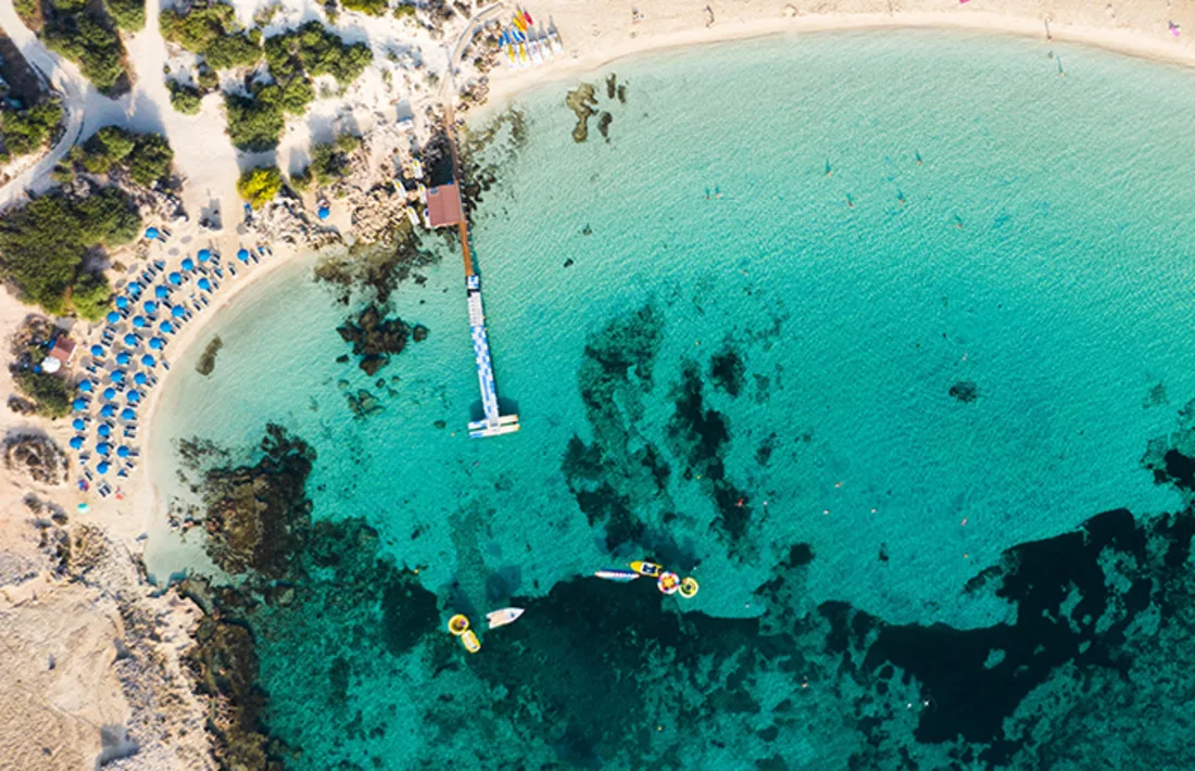 Zypern, Ayia Napa, Nissi Beach Zypern, Ayia Napa, Nissi Beach