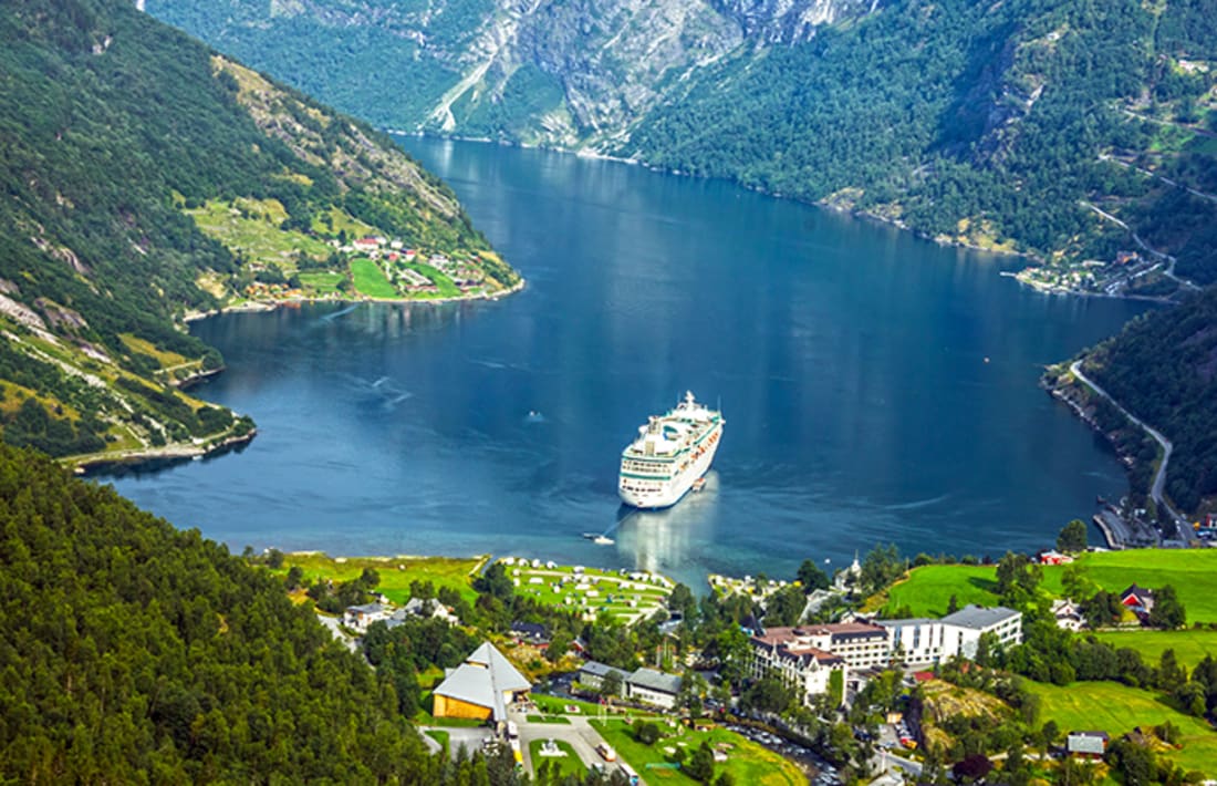 Kreuzfahrt Nordeuropa