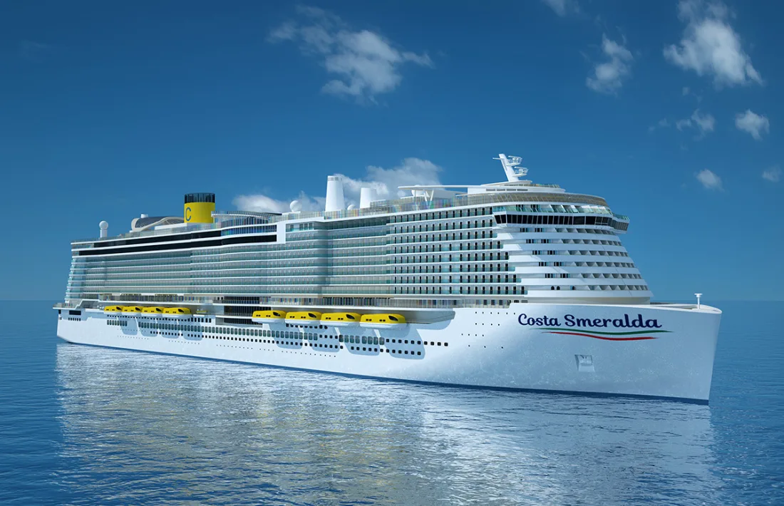 Schiff Costa Smeralda