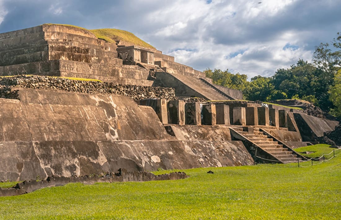 Tazumal, El Salvador Tazumal, El Salvador