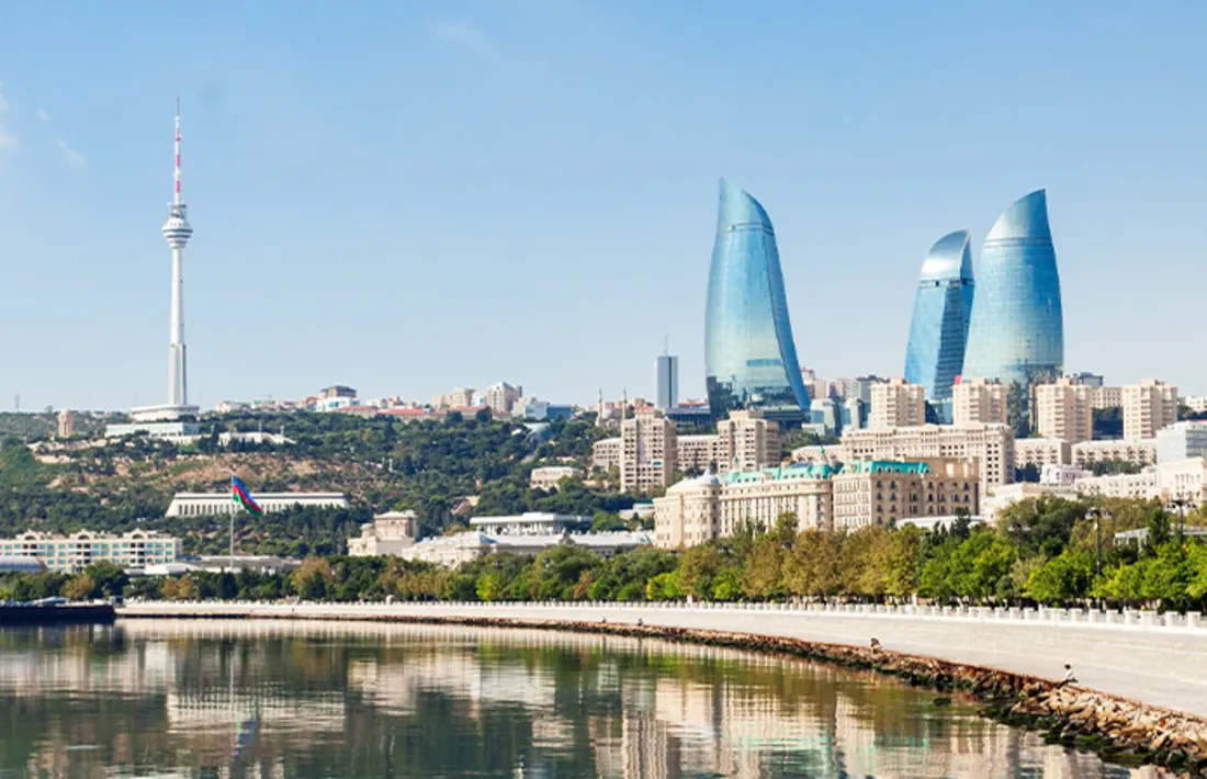 Baku Boulevard, Aserbaidschan Baku Boulevard, Aserbaidschan