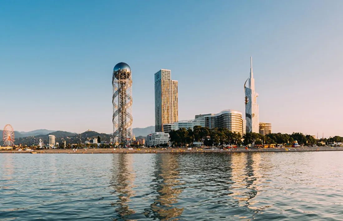 Batumi, Adscharien, Georgien