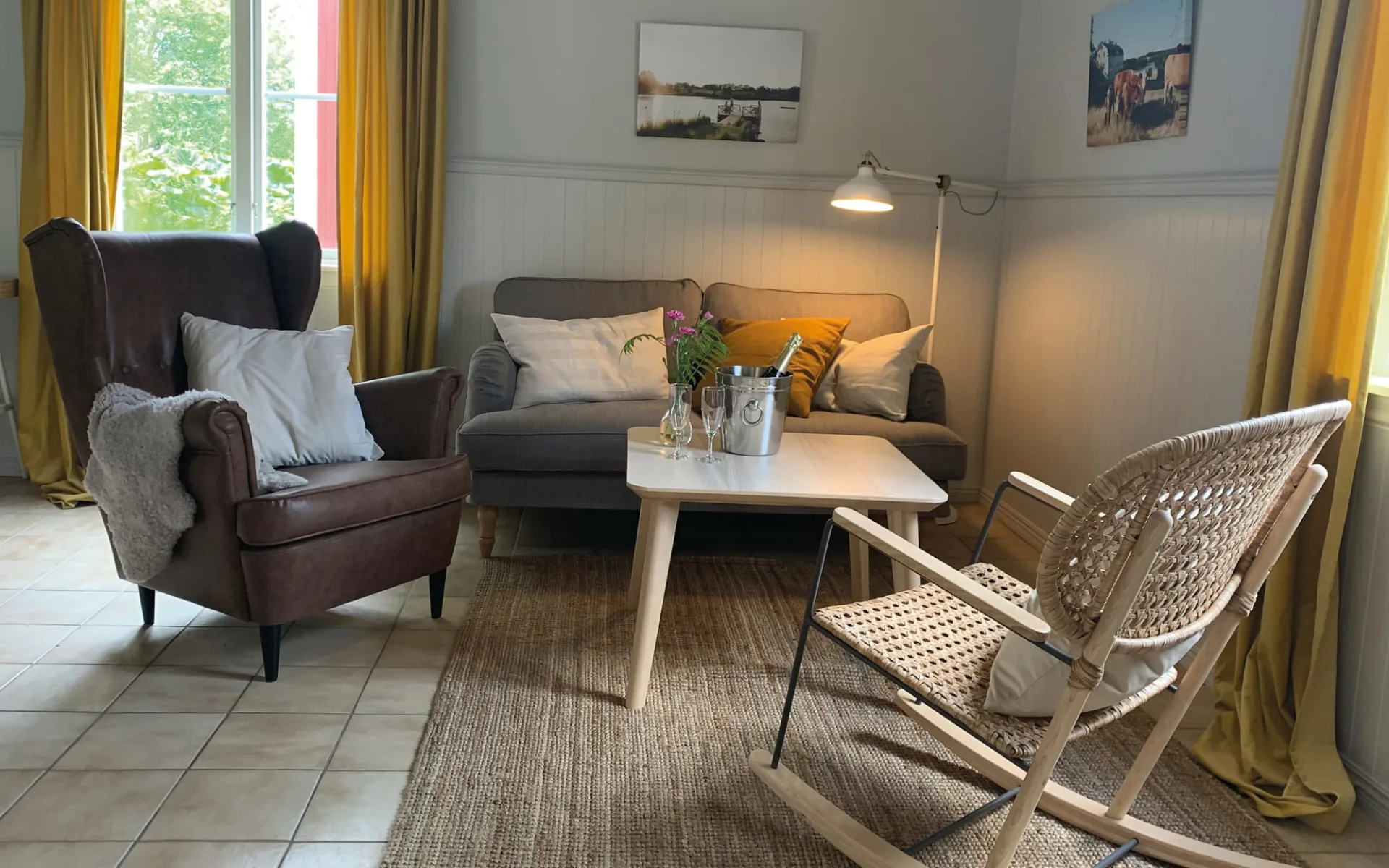 «Unser kleines Bullerbü» – Ferien in Småland in Vetlanda: 44_Zimmer ©Wallby Säteri «Unser kleines Bullerbü» – Ferien in Småland in Vetlanda: 44_Zimmer ©Wallby Säteri