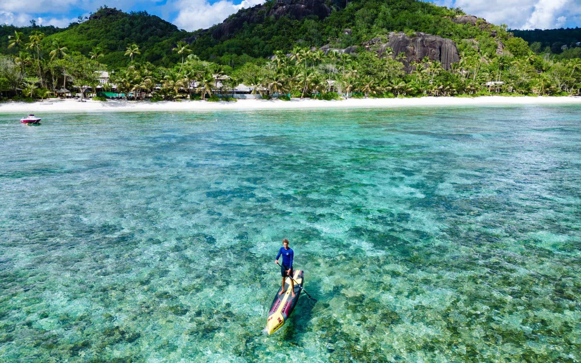 Kempinski Seychelles Resort Baie Lazare in Mahé: activities: 