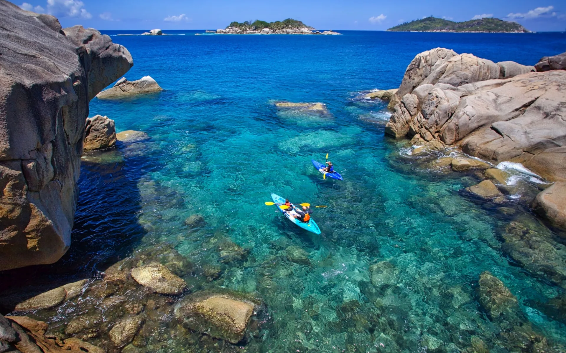 Six Senses Zil Pasyon in Félicité: activities: Six Senses Zil Pasyon in Félicité: activities: