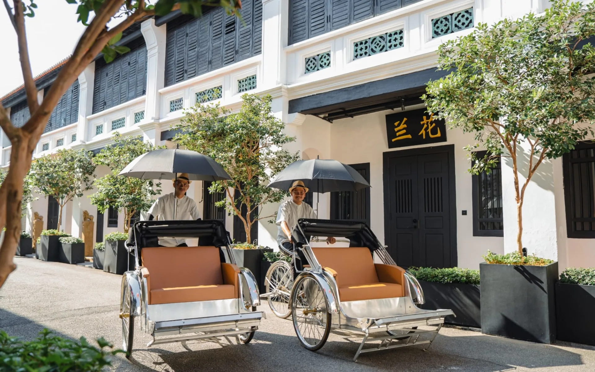 Soori Penang:  Cultural Experience | Trishaw Ride