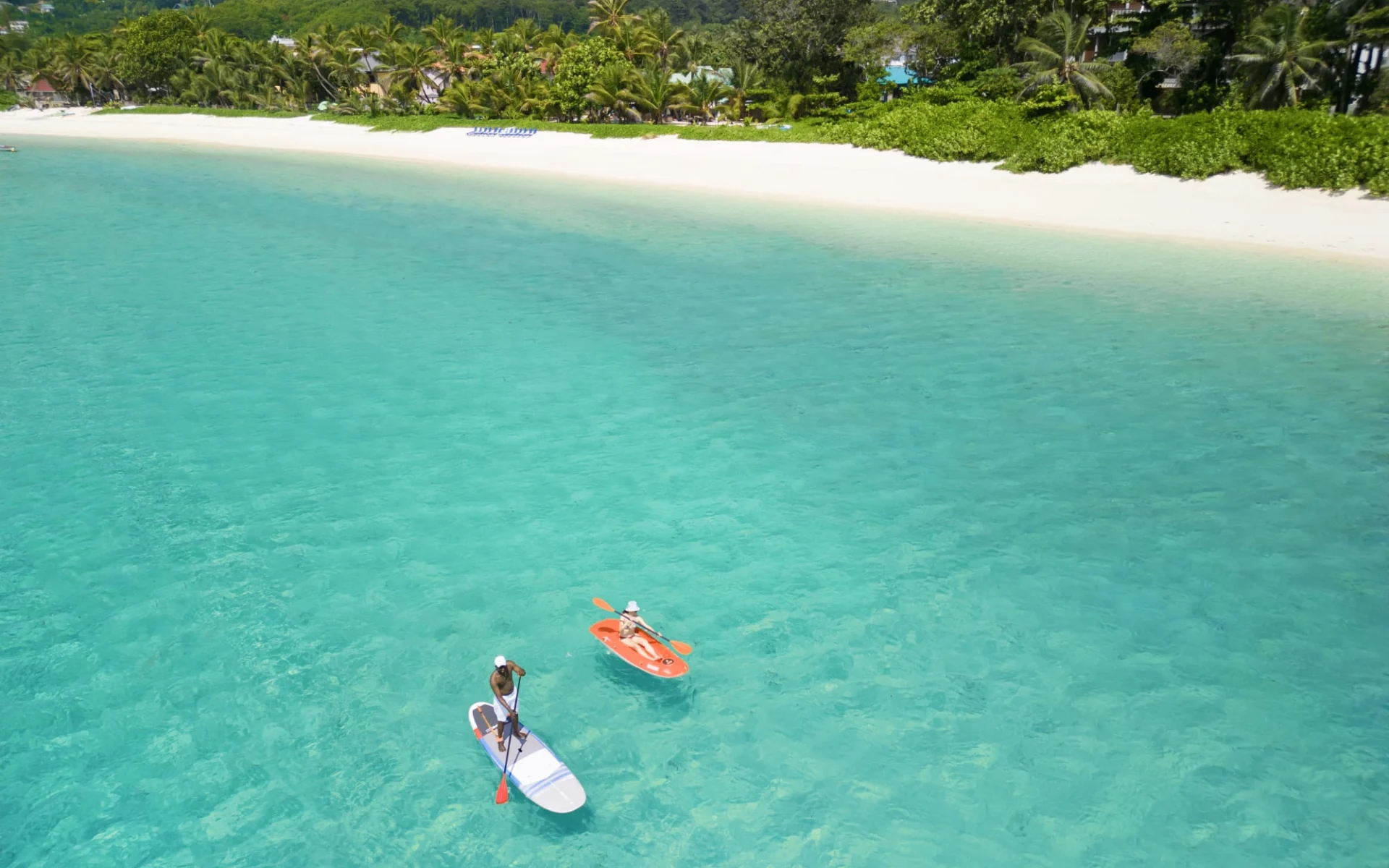 laïla, A Marriott Tribute Portfolio Resort in Mahé:  Kafe Kreol Water Activites