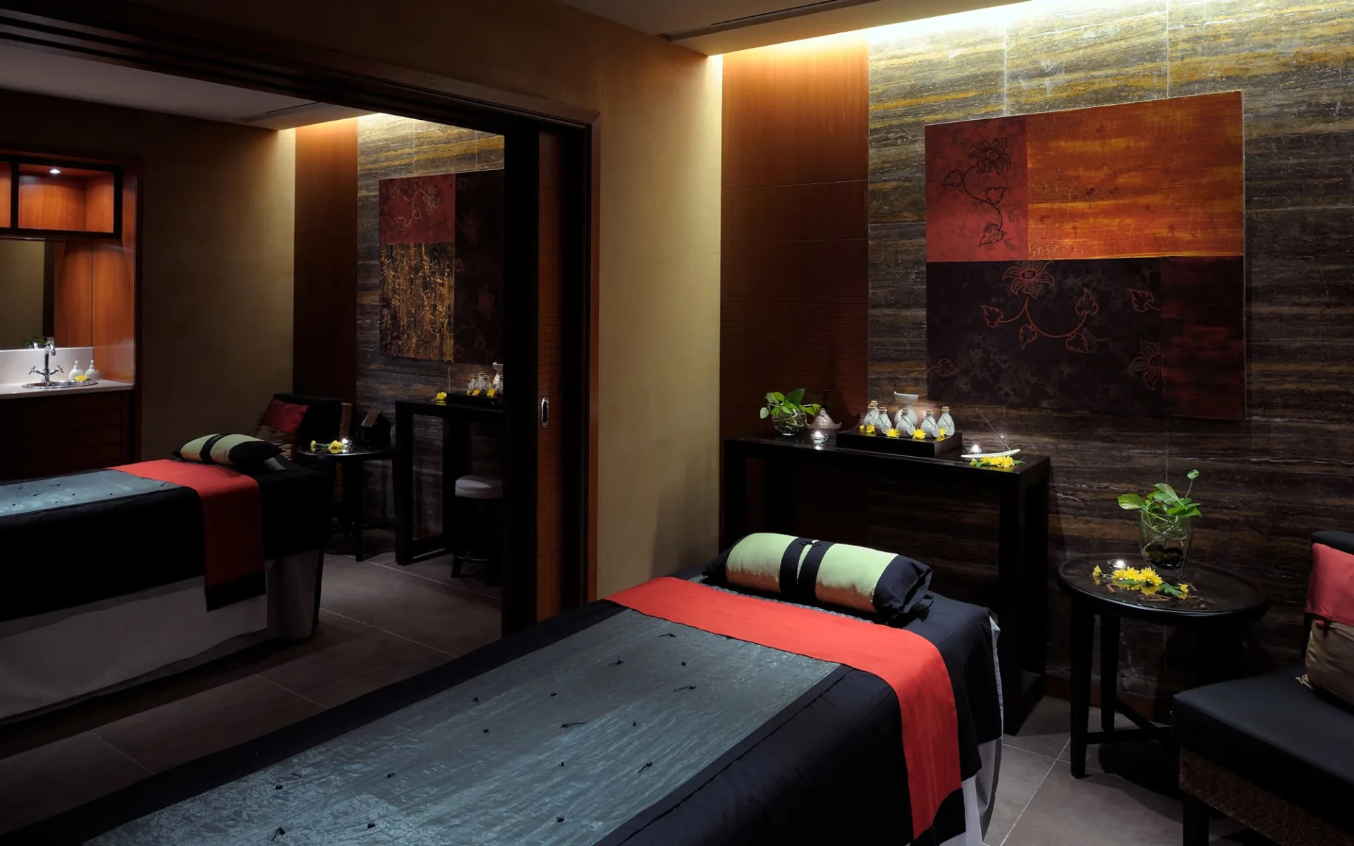 The Address Montgomerie Dubai: Address-Montgomerie-Angsana-Spa The Address Montgomerie Dubai: Address-Montgomerie-Angsana-Spa
