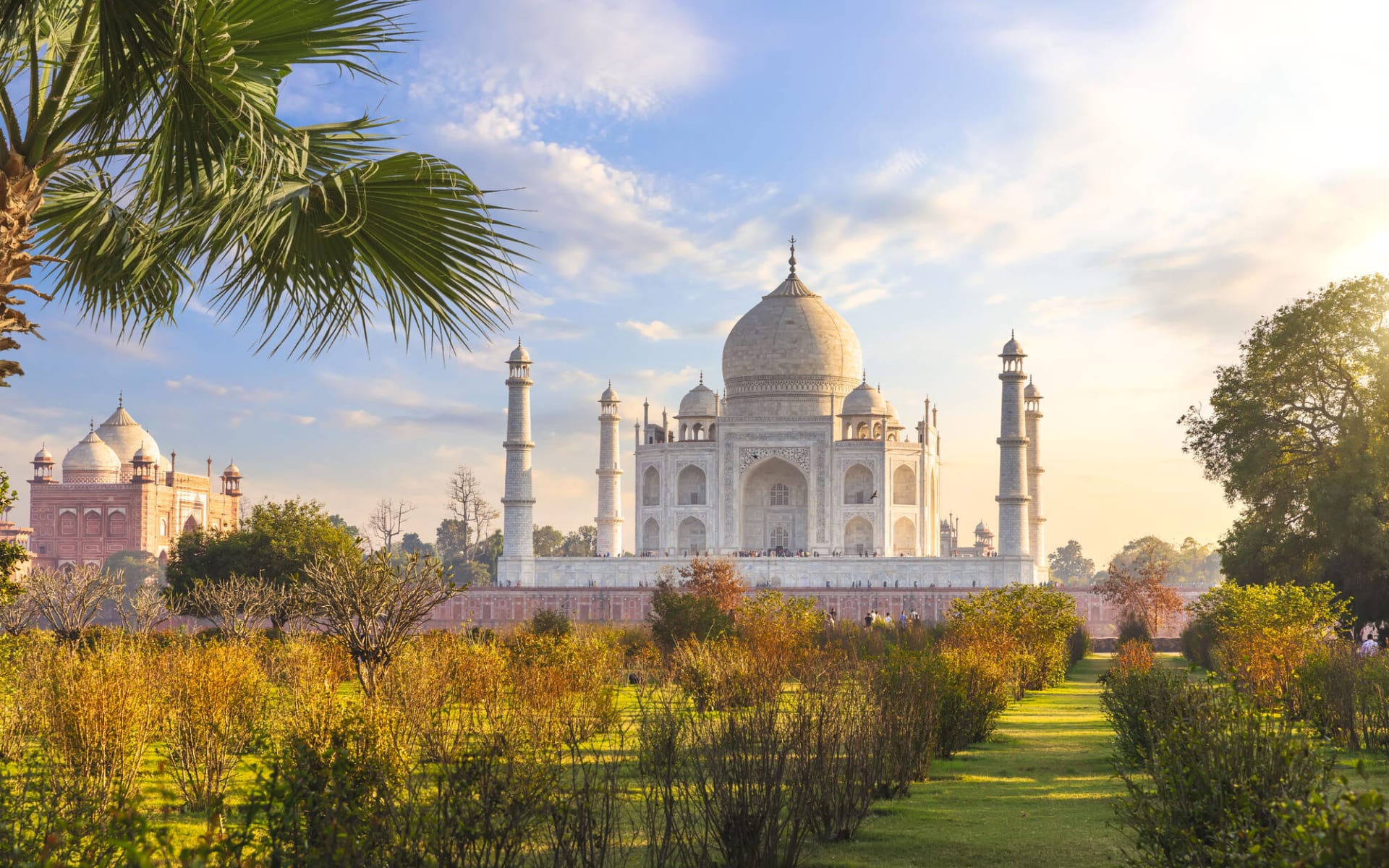 Goldenes Dreieck ab Delhi: Agra Taj Mahal Goldenes Dreieck ab Delhi: Agra Taj Mahal