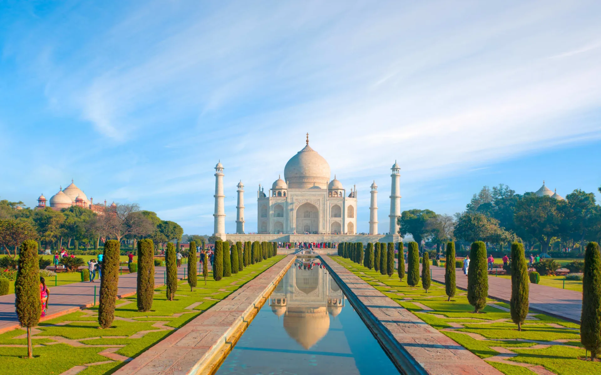 Indien für Geniesser ab Delhi: Agra Taj Mahal Indien für Geniesser ab Delhi: Agra Taj Mahal