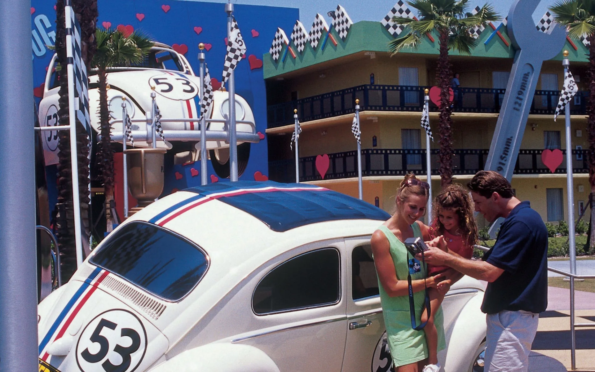 Disney's All Star Movies Resort in Lake Buena Vista: All Star Movies_Disney_Orlando - Cars Disney's All Star Movies Resort in Lake Buena Vista: All Star Movies_Disney_Orlando - Cars