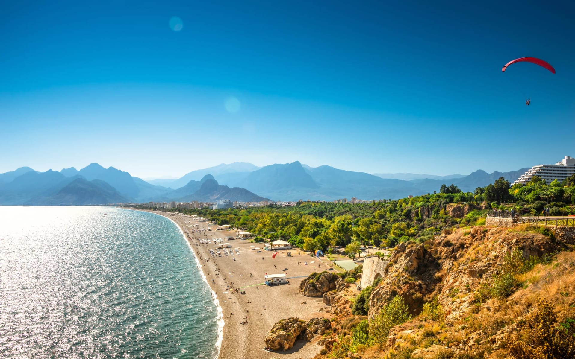 Badeferien im Sunis Kumköy Beach Resort & Spa ab Antalya: Altalya_Stand Badeferien im Sunis Kumköy Beach Resort & Spa ab Antalya: Altalya_Stand