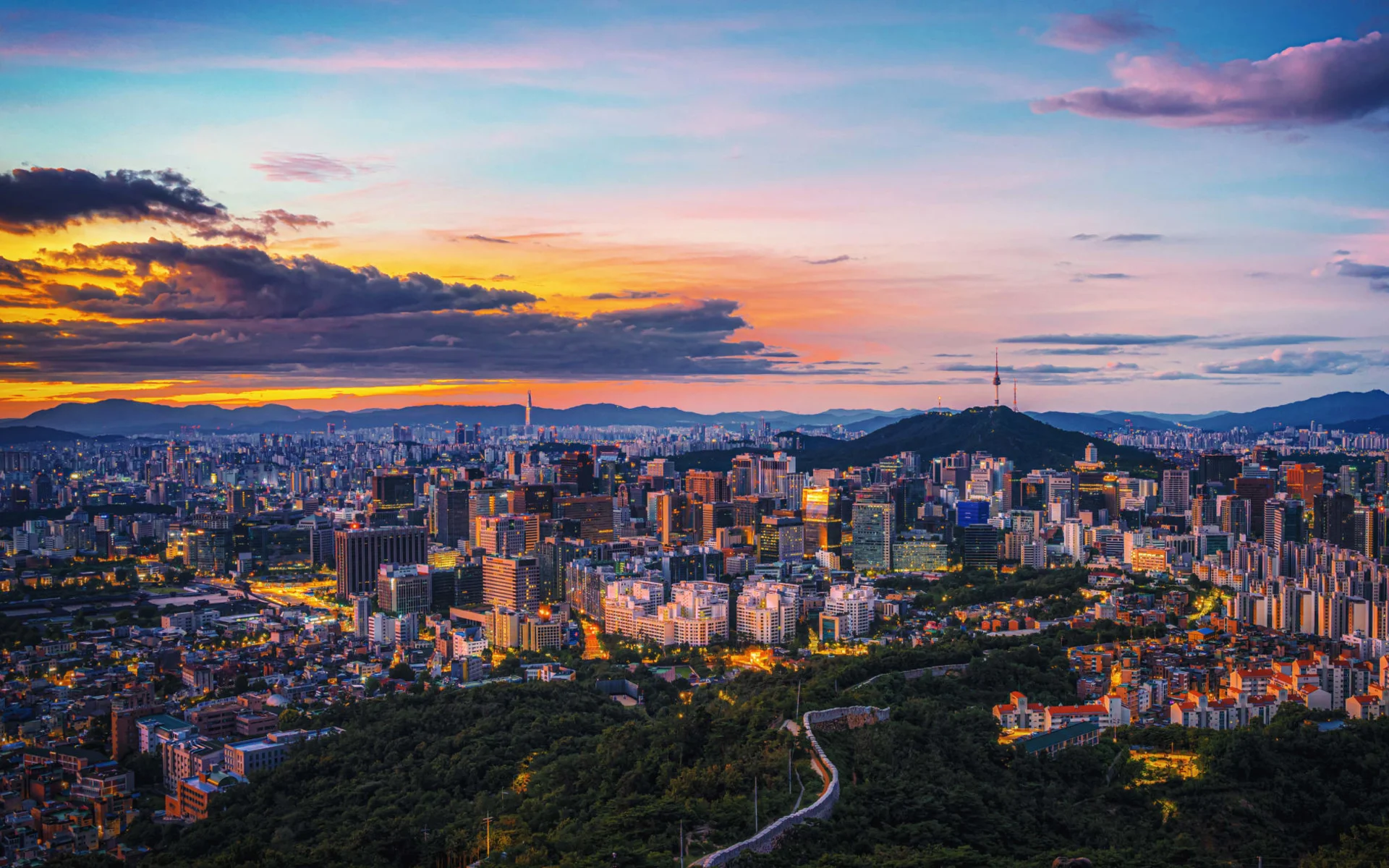 Gruppenreise «Silla» ab Seoul: Amazing view over Seoul