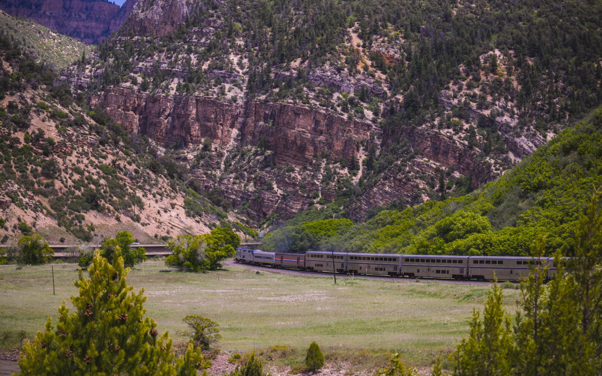 Individuelle Bahnreise - California Zephyr (Superior) ab Chicago: Amtrak_RockyMountains Individuelle Bahnreise - California Zephyr (Superior) ab Chicago: Amtrak_RockyMountains