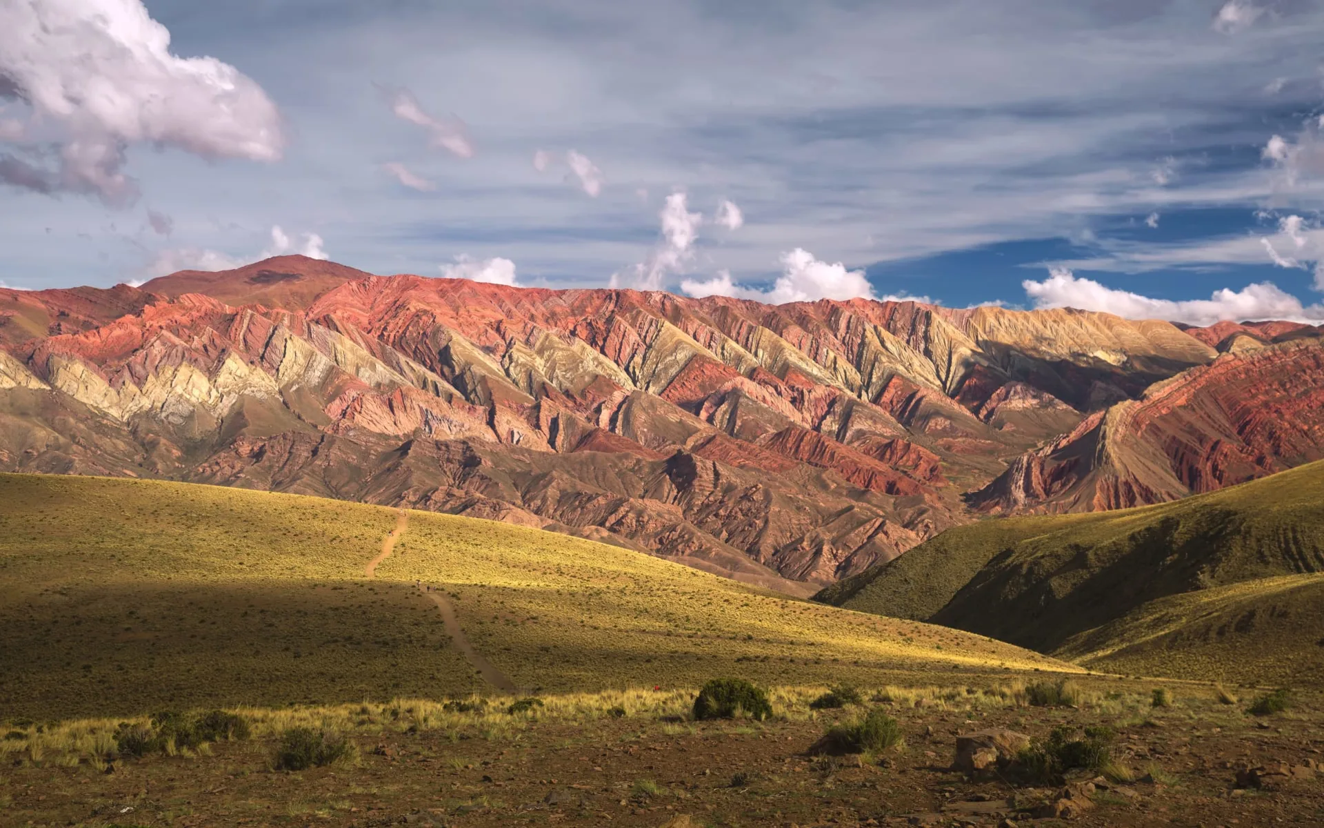 Privatreise Von Salta durch die Atacama Wüste: Argentinien - Quebrada de Humahuaca - Landschaft mit Schlucht Privatreise Von Salta durch die Atacama Wüste: Argentinien - Quebrada de Humahuaca - Landschaft mit Schlucht