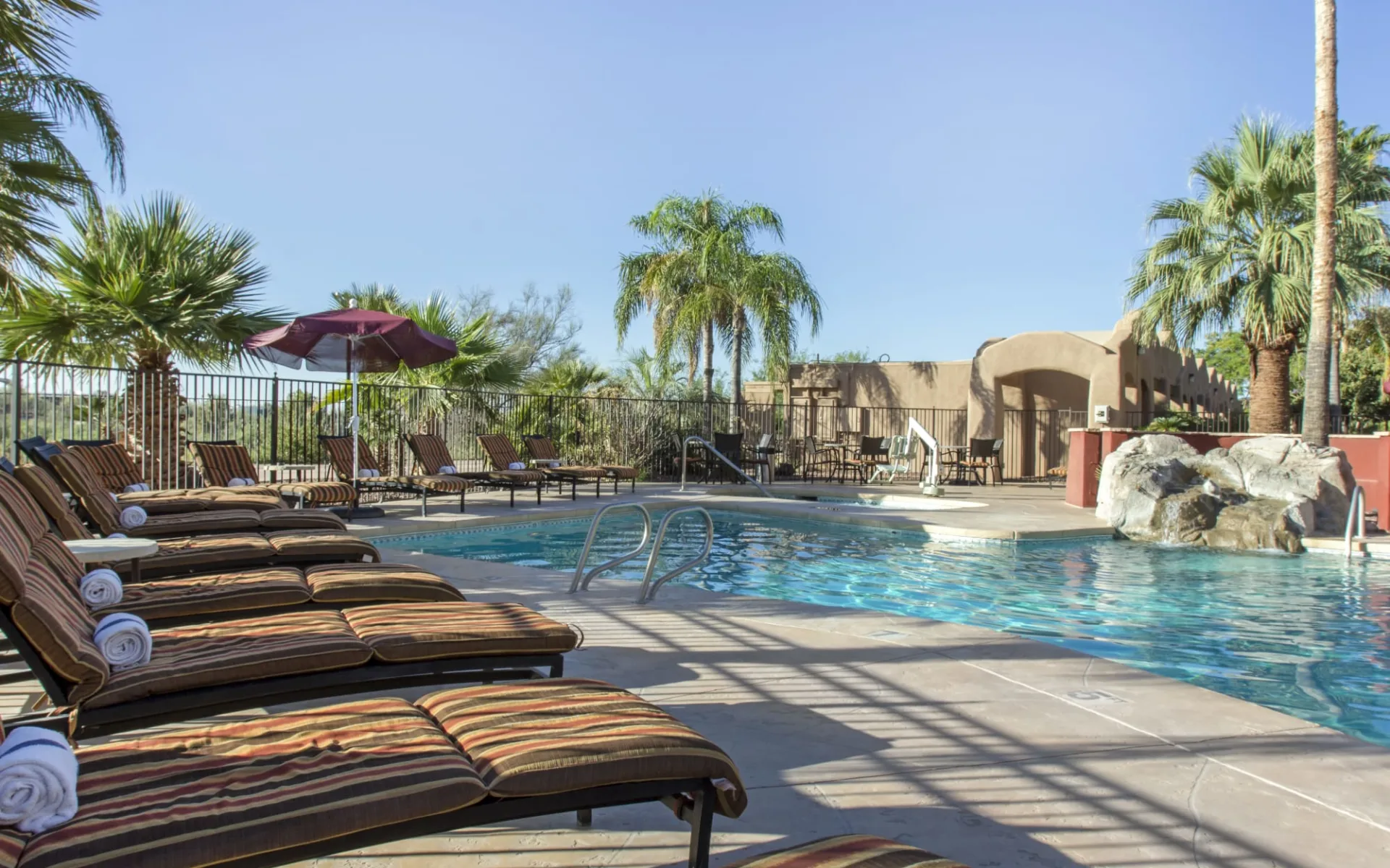 La Posada Lodge and Casitas in Tucson: AZ389pool3 La Posada Lodge and Casitas in Tucson: AZ389pool3