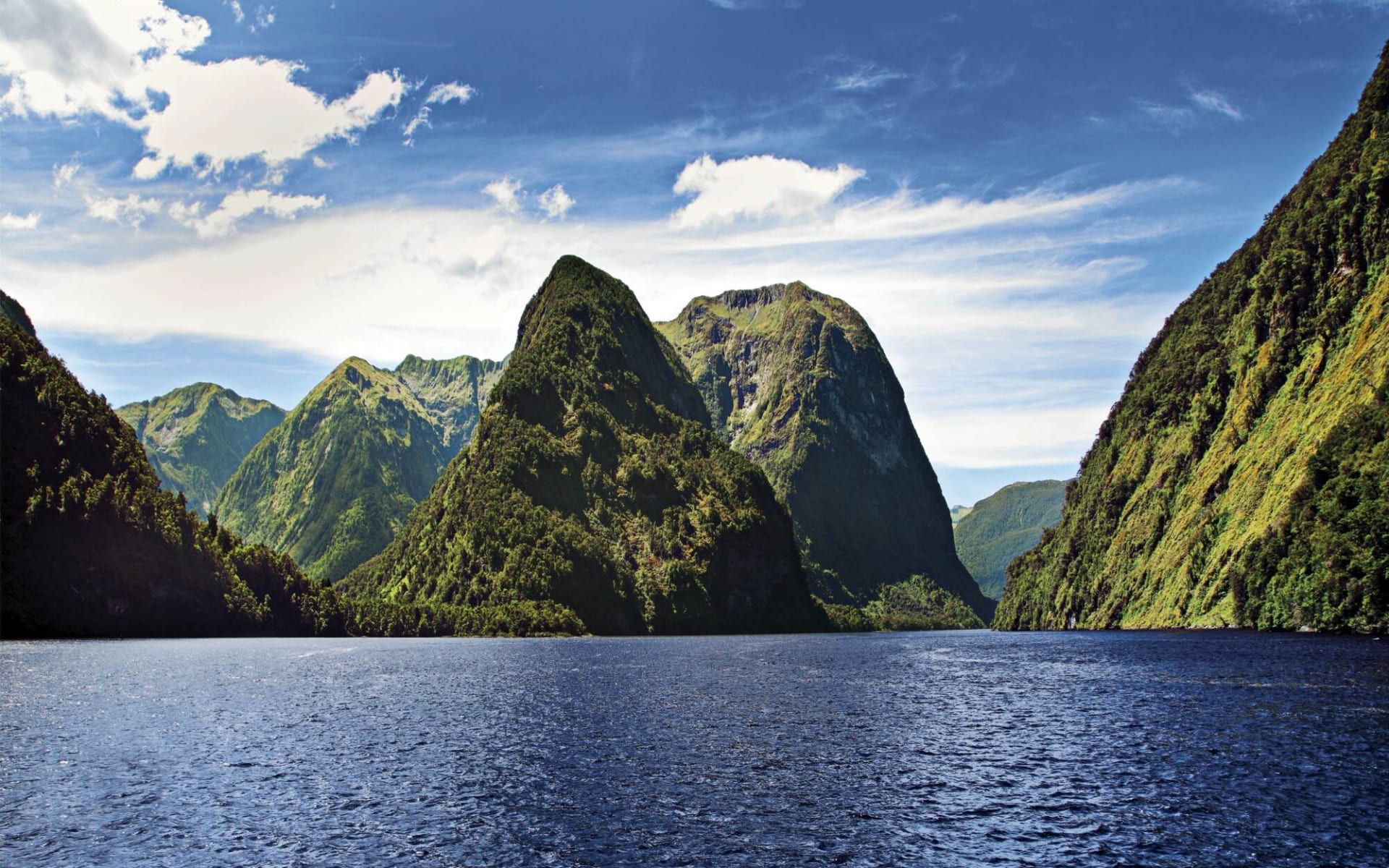 Doubtful Sound Overnight Cruise ab Queenstown: B-Neuseeland - Südinsel - Doubtful Sound Doubtful Sound Overnight Cruise ab Queenstown: B-Neuseeland - Südinsel - Doubtful Sound