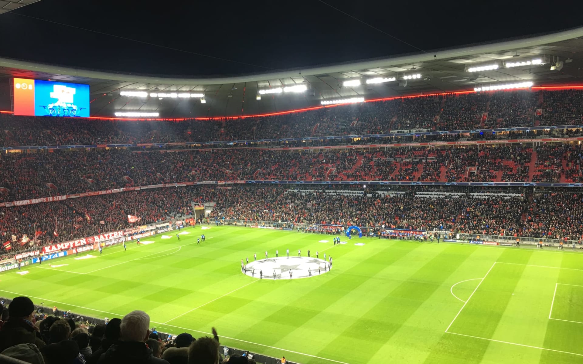 FC Bayern München: Bayern Champions League