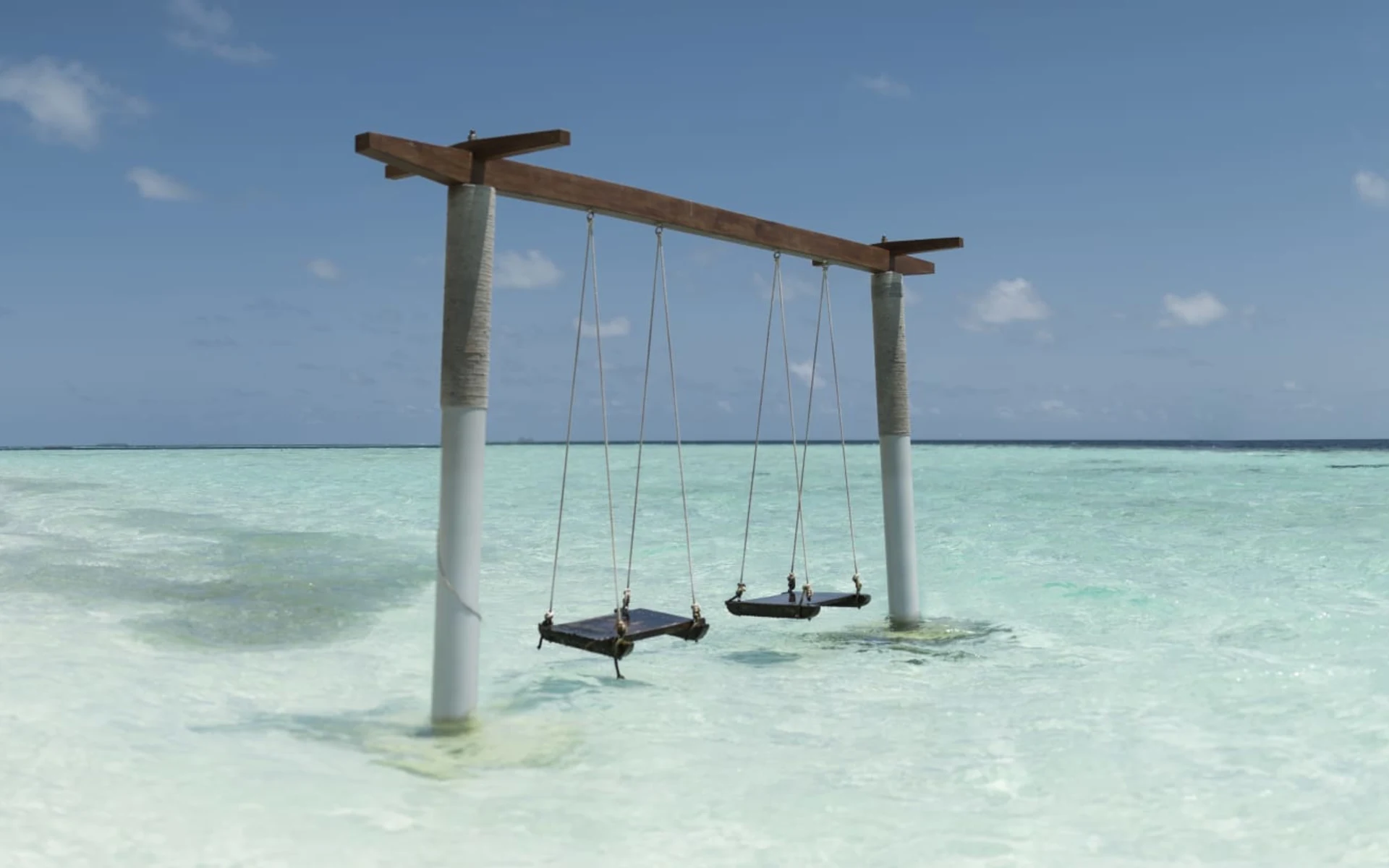 Biyadhoo Island Resort in Südmale-Atoll: beach: Biyadhoo Island Resort in Südmale-Atoll: beach: